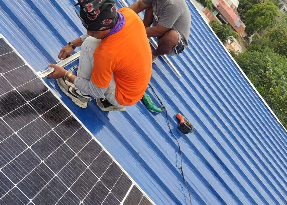230V 3Kw 5Kw 8Kw 10Kw Hibrit Güneş Sistemi Kiti Ev ve İş için