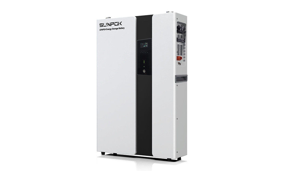 All-In-One ESS Güneş Pil Sistemi 5kW 10kWh LiFePO4 Güç Güneş Pil Depolama Sistemi