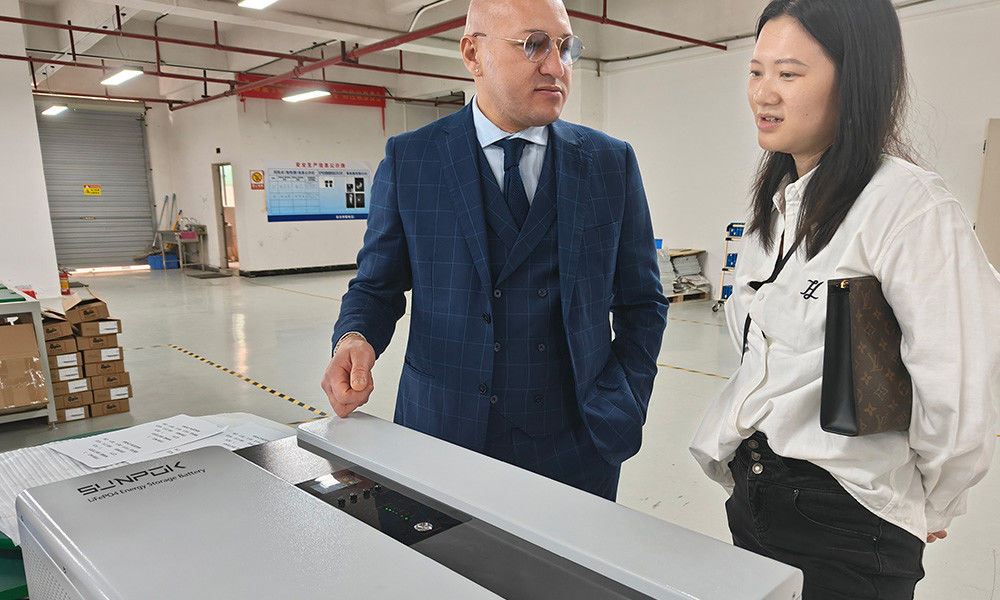 All-In-One ESS Güneş Pil Sistemi 5kW 10kWh LiFePO4 Güç Güneş Pil Depolama Sistemi