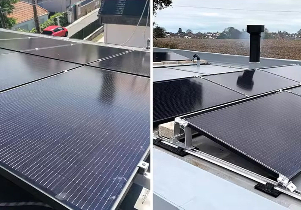 Endüstriyel hibrit güneş sistemi 15 kw 20kw 30kw 50kw 100kw güneş sistemi 1000w 2000w 3000w