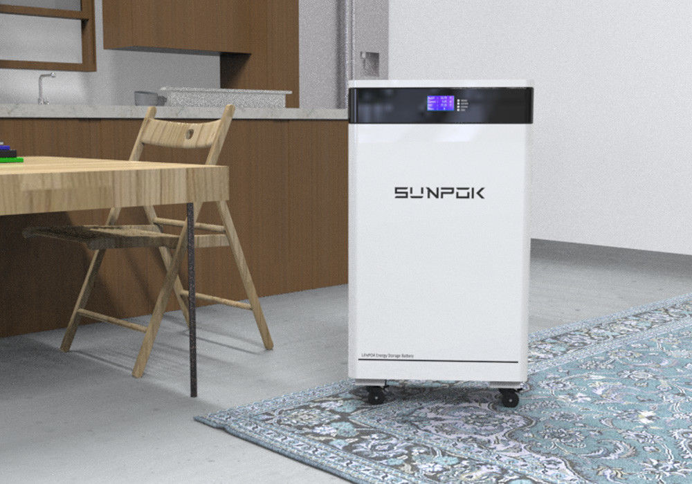 Güneş Sistemi Kit 5Kw 8Kw 10Kw 12Kw Batarya Paketi Konut için Güneş Enerjisi Hibrit Tam Sistemi