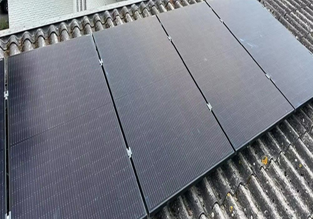 Tam Ev Güneş Sistemi 1 Kw 2 Kw 3kw 5kw 5kva Hibrit Güneş Sistemi