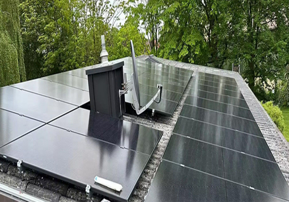 Güneş paneli fiyatı 500w-700w İki yüzlü fotovoltaik PV güneş panelleri 25 yıl Garanti Ürün