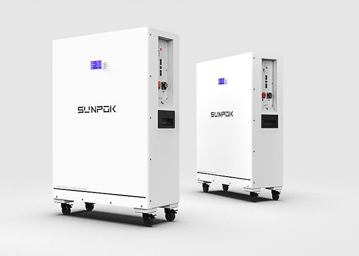 Lityum İyon Güneş Pilleri Güneş Pilleri 48v 200ah 300ah 400ah Lityum İyon Pil Paketi 5kwh 10kwh Powerwall