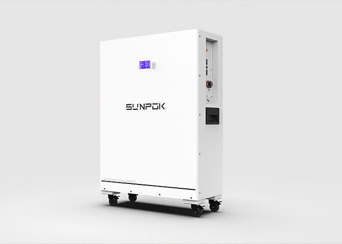 Lityum İyon Güneş Pilleri Güneş Pilleri 48v 200ah 300ah 400ah Lityum İyon Pil Paketi 5kwh 10kwh Powerwall