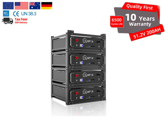 Rack Batarya Kabineti 48v 100ah 200ah Rack Batarya Kurulum BMS Yönetim Sistemi