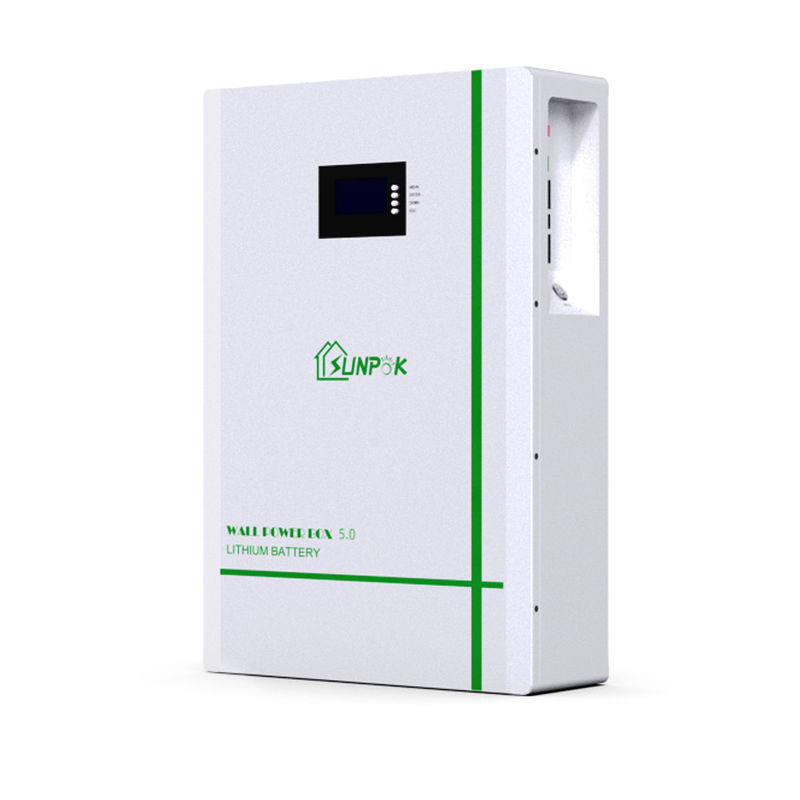 5kwh 10kwh Güneş Sistemi Lityum Pil 48v 51.2v 100ah 200ah Ev Enerji Depolama Pil