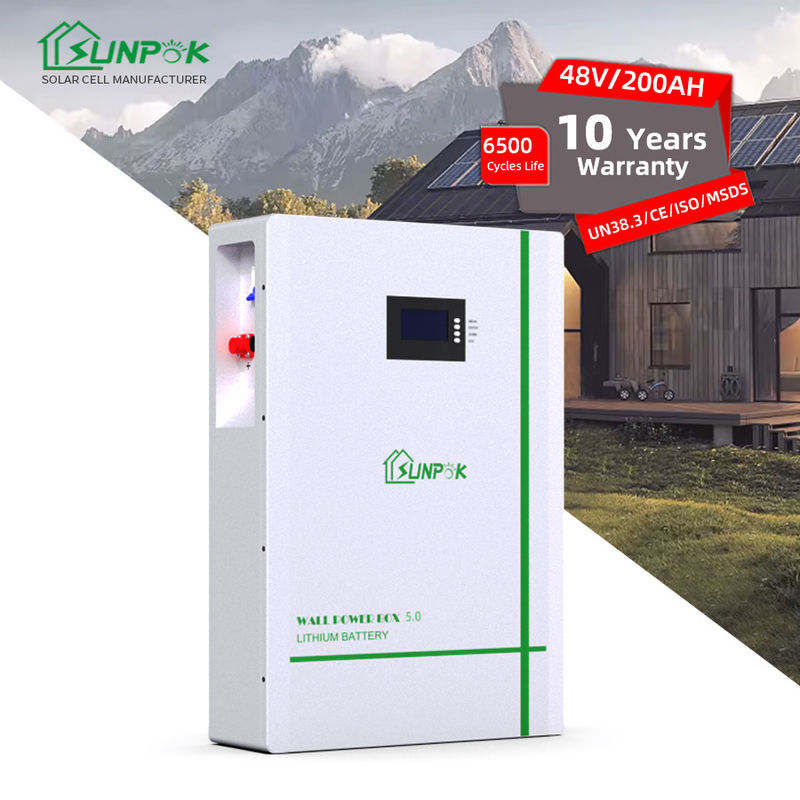 5kwh 10kwh Güneş Sistemi Lityum Pil 48v 51.2v 100ah 200ah Ev Enerji Depolama Pil