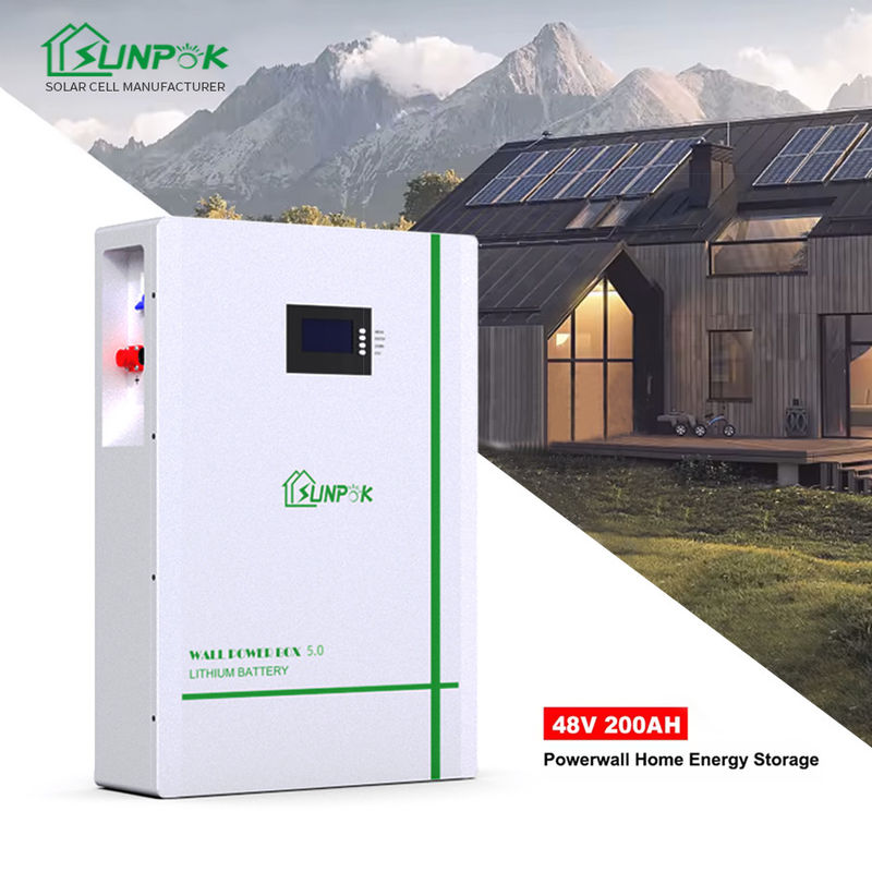 5kwh 10kwh Güneş Sistemi Lityum Pil 48v 51.2v 100ah 200ah Ev Enerji Depolama Pil