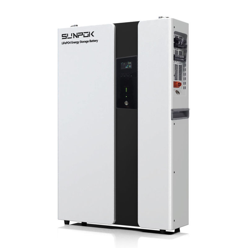 Solar Inverter Enerji Depolama Bataryası 5kw 10kw Ev Enerji Depolama Sistemi için