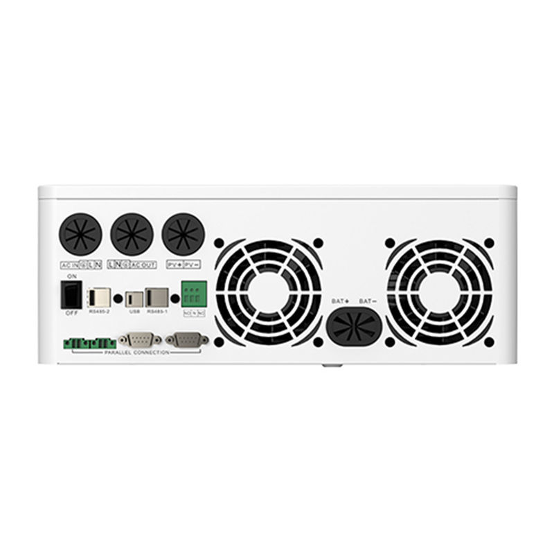 8.2KW 10.2KW DC 220/230V AC Saf Sinüs Dalgası Güneş Çift MPPT Şebeke Aç/Kapat Güneş Hibrit Inverteri