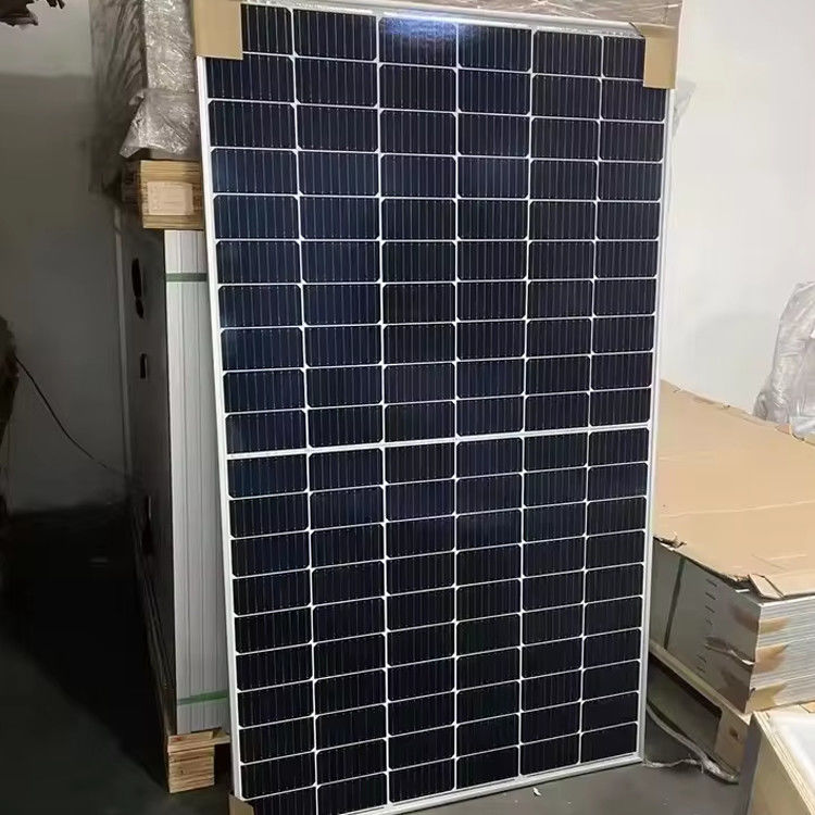 Eu Depo Fiyatı Güneş panelleri 500W 550W 500 550 Watt İki yüzlü Monokristal Güneş Panelleri