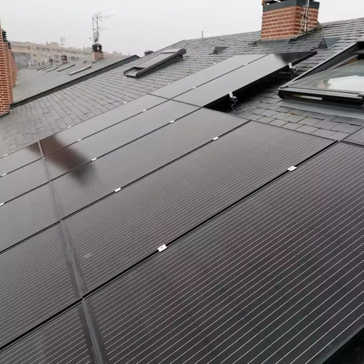 Eu Depo Fiyatı Güneş panelleri 500W 550W 500 550 Watt İki yüzlü Monokristal Güneş Panelleri