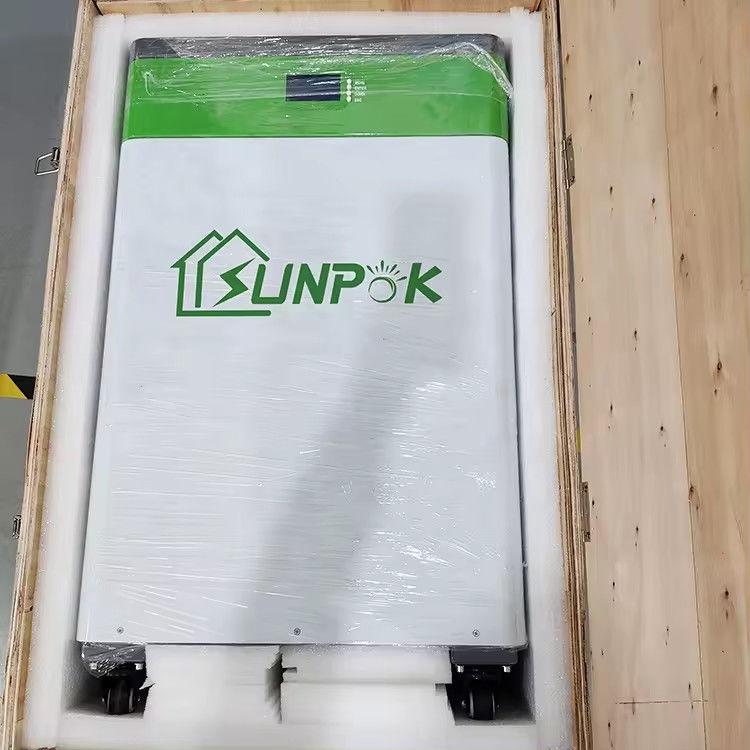 Lityum İyon Pil Paketi 51.2V 10KWh 20KWh Evde Enerji Depolama için