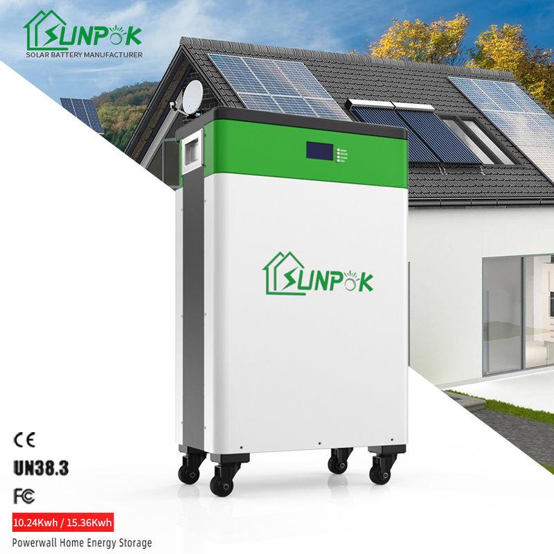Lityum İyon Pil Paketi 51.2V 10KWh 20KWh Evde Enerji Depolama için