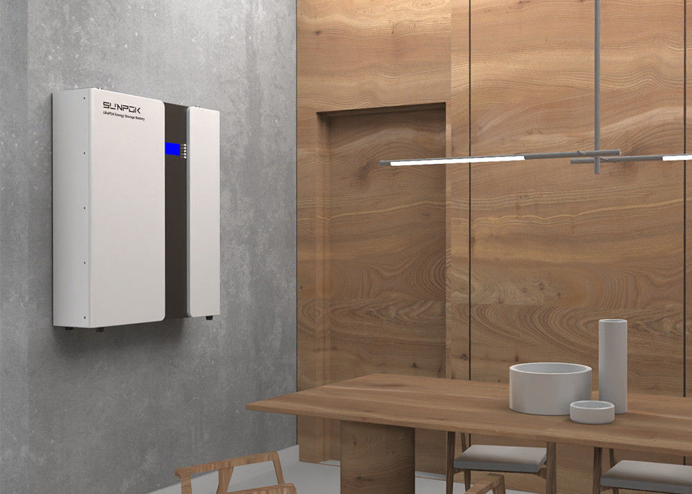 48V 200Ah 10kWh Lifepo4 Güç Duvar Güneş Pil Ev Enerji Depolama 20kWh Lityum İyon Piller