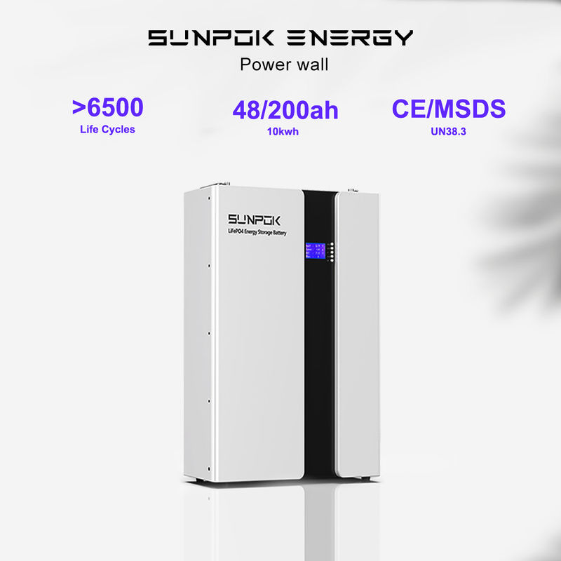 Super Value Solar Energy Storage Battery Lityum Ion Batteries 48V 100Ah 200Ah Powerwall Lifepo4
