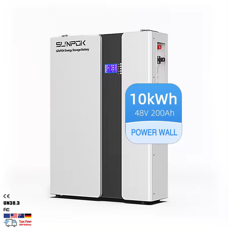 Eu Stock Güneş Enerjisi Depolama Pil 48V 5Kwh 100Ah 200Ah Ev Lityum iyonlu Pil Paketi