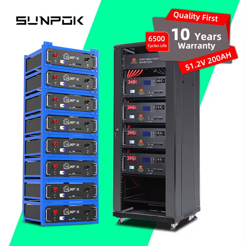 51.2v 100ah Lityum İyon Pil 48V 50ah 150ah Lifepo4 Pil Paketi 200AH OEM