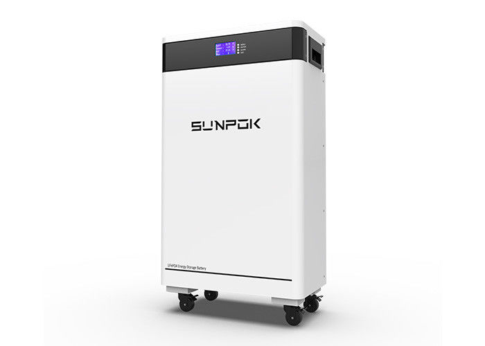 Güneş Lityum Pilleri 20 kw 48v 300ah 400ah Ev Enerji Depolama Pilleri Akkumulo