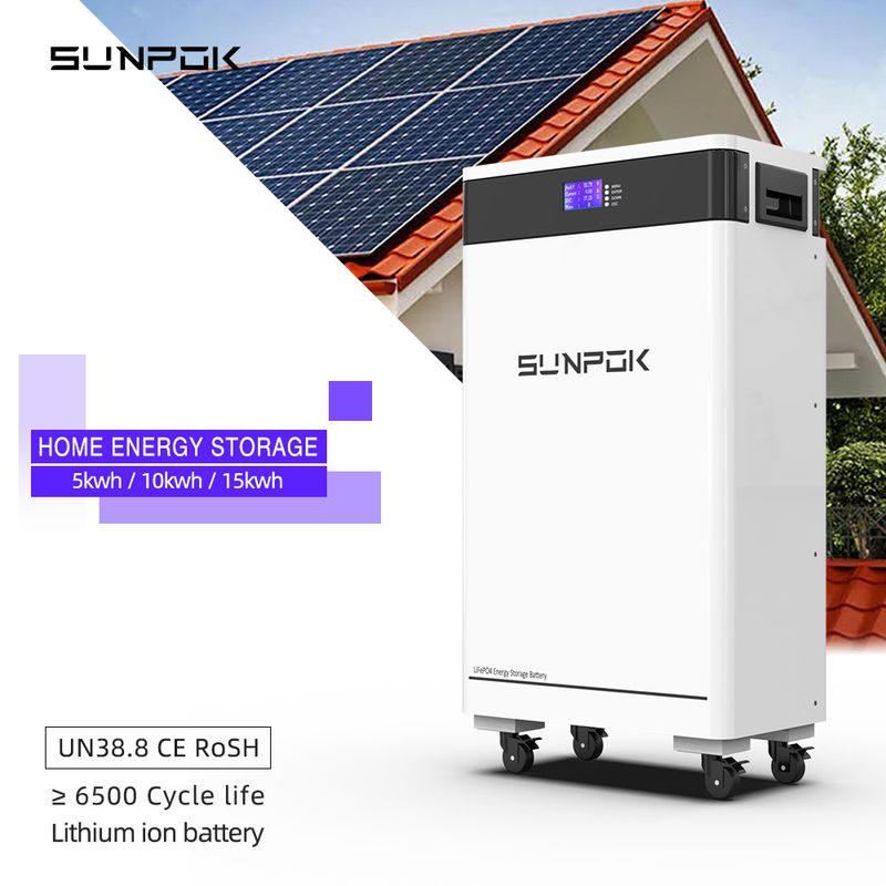 Güneş Lityum Pilleri 20 kw 48v 300ah 400ah Ev Enerji Depolama Pilleri Akkumulo