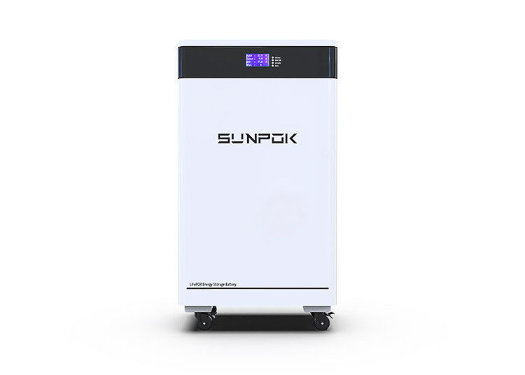 51.2v Büyük Kapasiteli Lityum İyon Pil 48v 300ah Lifepo4 Powerwall Güneş Enerjisi Depolama