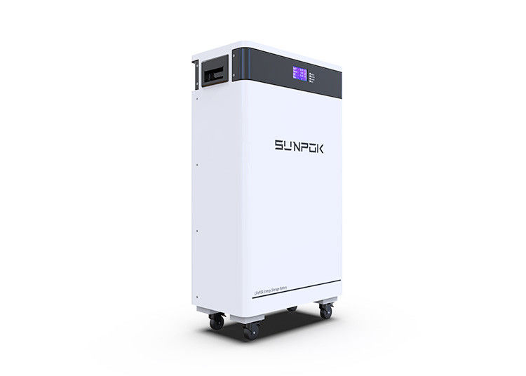 Bms 48 Volt 200ah 10kwh Lifepo4 Powerwall Enerji Depolama Pilleri ile Lityum İyon Piller