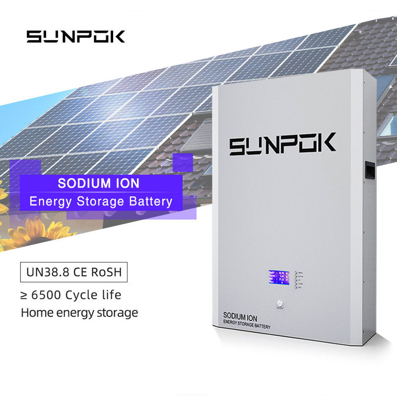 48v 5kwh Sodyum İyon Pil 48v 100ah 200ah 300ah Sodyum İyon Pil Bms 10 Kwh Sodyum İyon Pil Güneş Enerjisi Sistemi