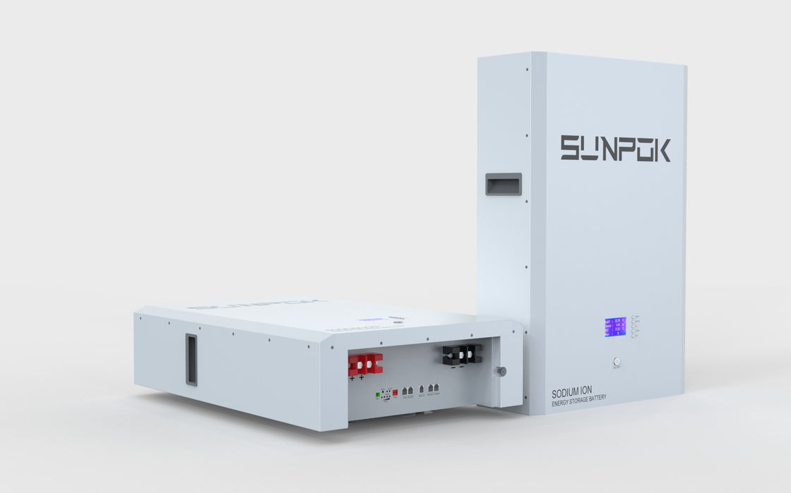 Sodyum İyon Pil 48v 200ah 400ah Güneş 15kw 10 Kw Sodyum Ev Depolama