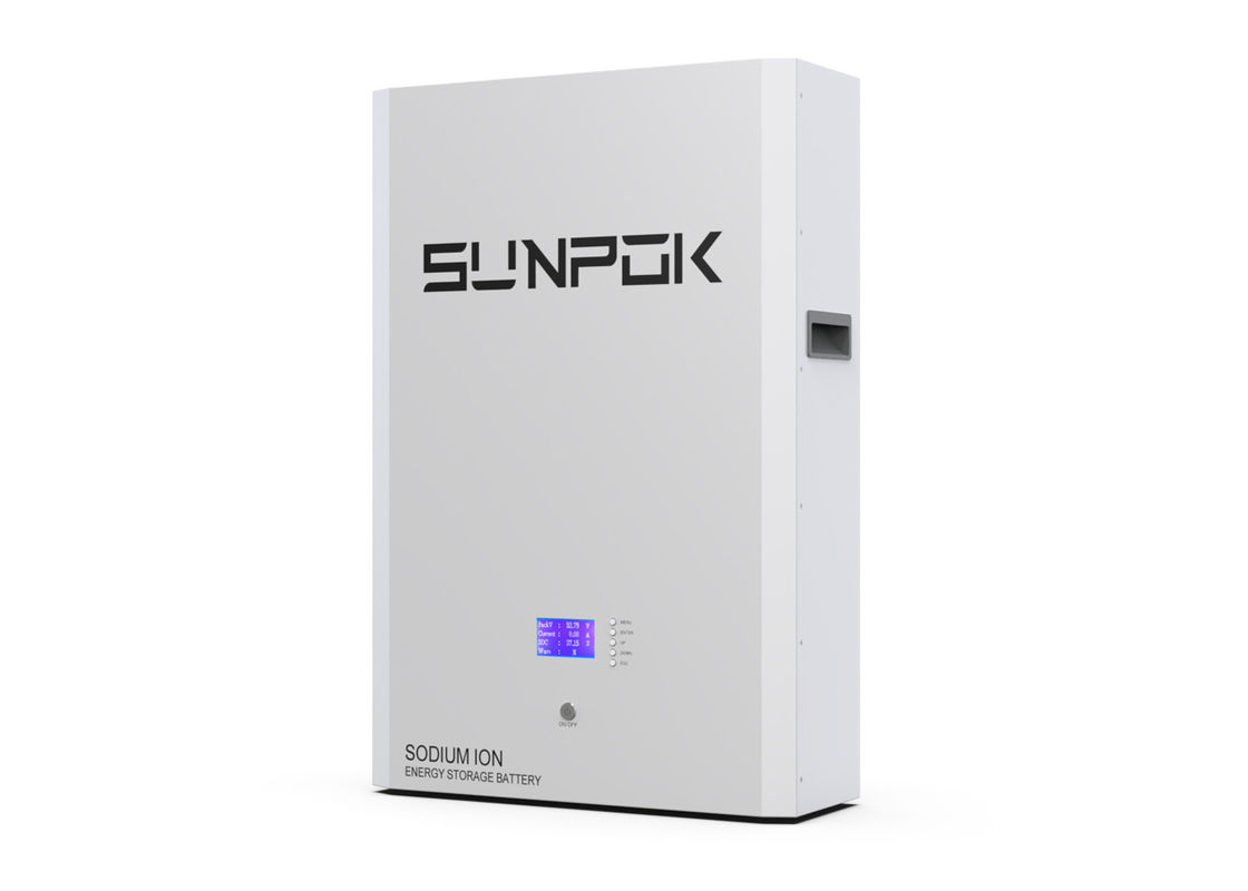 Sodyum İyon Pil 48v 200ah 400ah Güneş 15kw 10 Kw Sodyum Ev Depolama