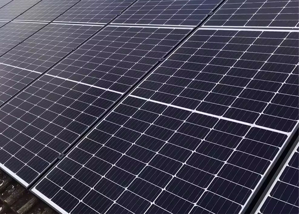 Şebekeden Dışarı Şebekede ve Hibrit Enerji Sistemi 3kw 5kw 10kw Güneş Enerjisi Sistemi