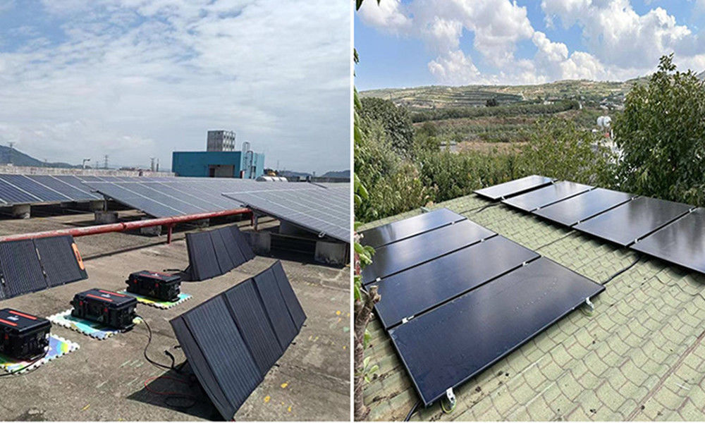 Güneş Enerjisi Sistemi Şebeke Kapalı 48v Lityum Pil 3kw 8kw 10 Kw Güneş Enerjisi Sistemi Kiti