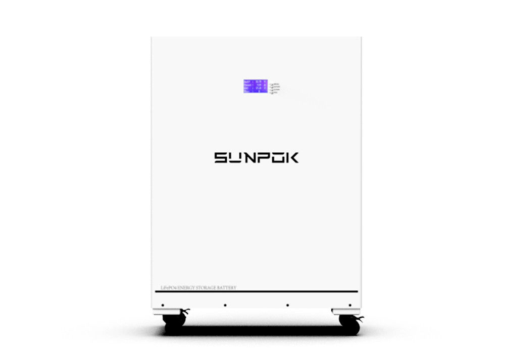 Ev Güneş Enerjisi Depolama Sistemi 400Ah 48V 51.2V 400Ah 20Kwh Lityum İyon Derecesi Lifepo4 Pilleri