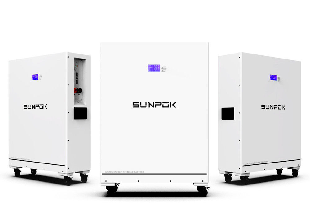 Enerji Depolama Sistemi 51.2v 280ah 300ah Lifepo4 Pil Paketi Güneş Enerjisi Sistemi
