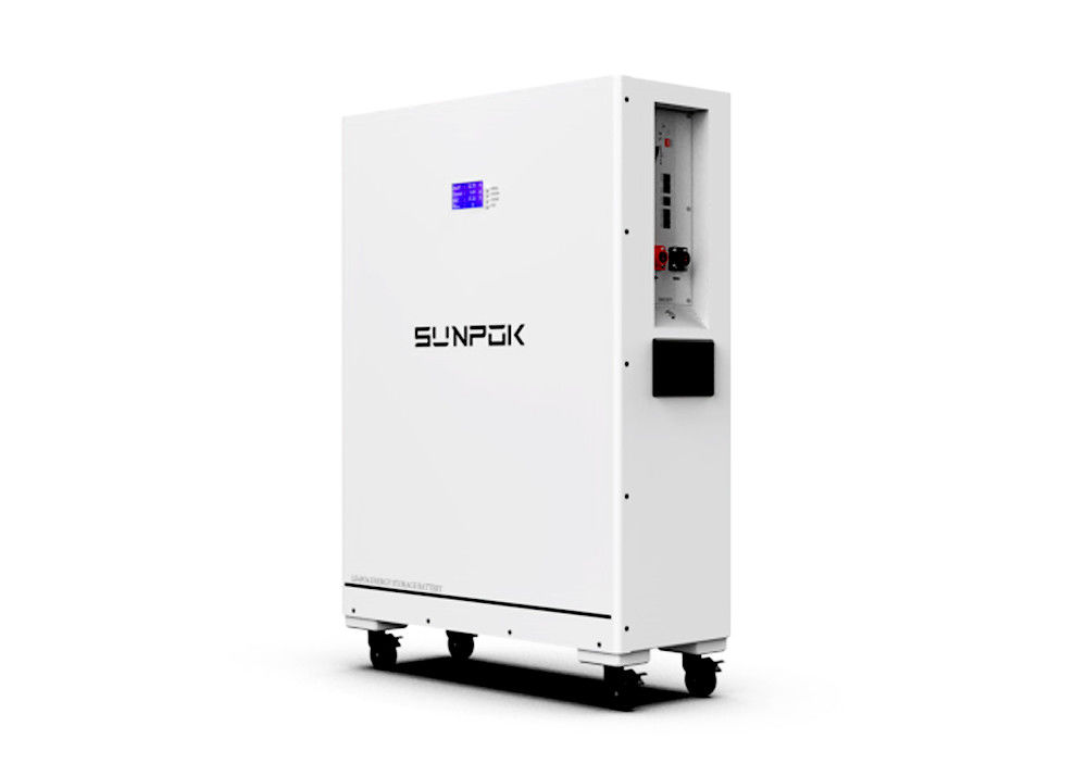 Enerji Depolama Sistemi 51.2v 280ah 300ah Lifepo4 Pil Paketi Güneş Enerjisi Sistemi