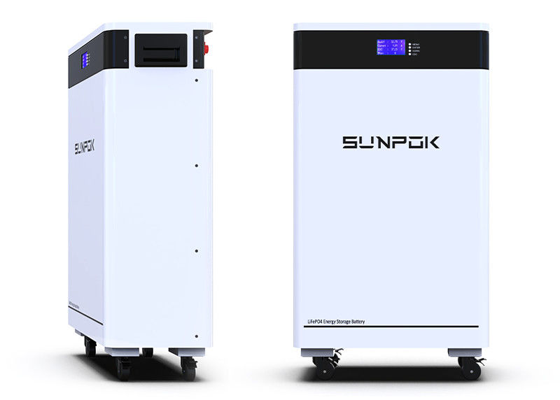 Lityum İyon Pil Paketi 10kw 15kw 20kw Güneş Sistemi / Ev / Rv Lityum İyon Pil
