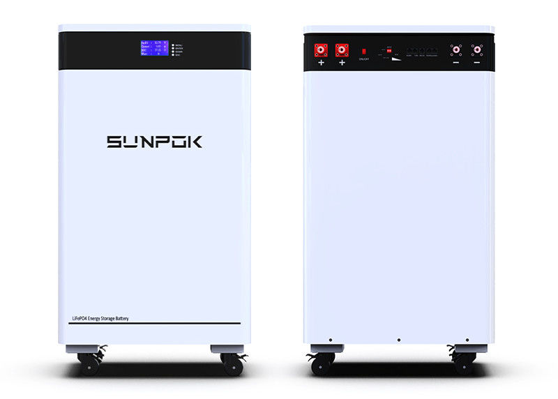 Lityum İyon Pilleri 5kw 10kw 40kw Bms Derin Döngü 48v 100ah 200ah 300ah Lityum İyon Pil