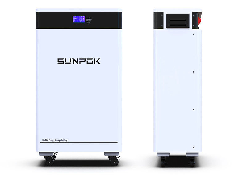 51.2v 50kw 30kw 15kwh 6kwh Lityum İyon Piller 48v 120ah 400ah Güneş Pilleri