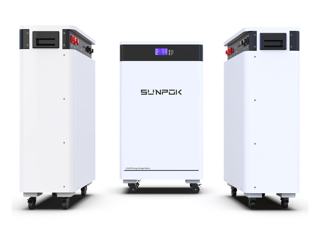 Lityum İyon Pil Paketi 10kw 15kw 20kw Güneş Sistemi / Ev / Rv Lityum İyon Pil