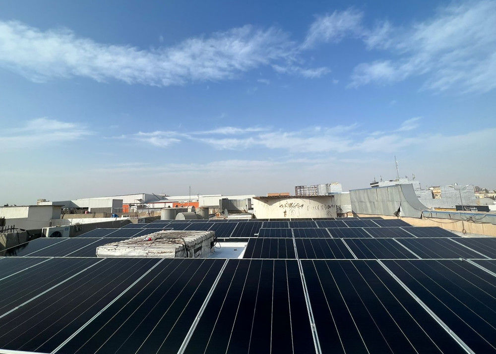 Tam Güneş Enerjisi Sistemi 5kv 15kw Endüstri Offgrid Güneş Enerjisi Depolama Güç Sistemi