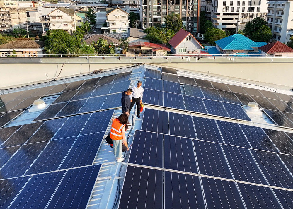 5kw 10 Kw Ev Şebekeden Uzak Sistemi 5000 Watt Güneş Enerjisi Ev Sistemi 30kw 20kw