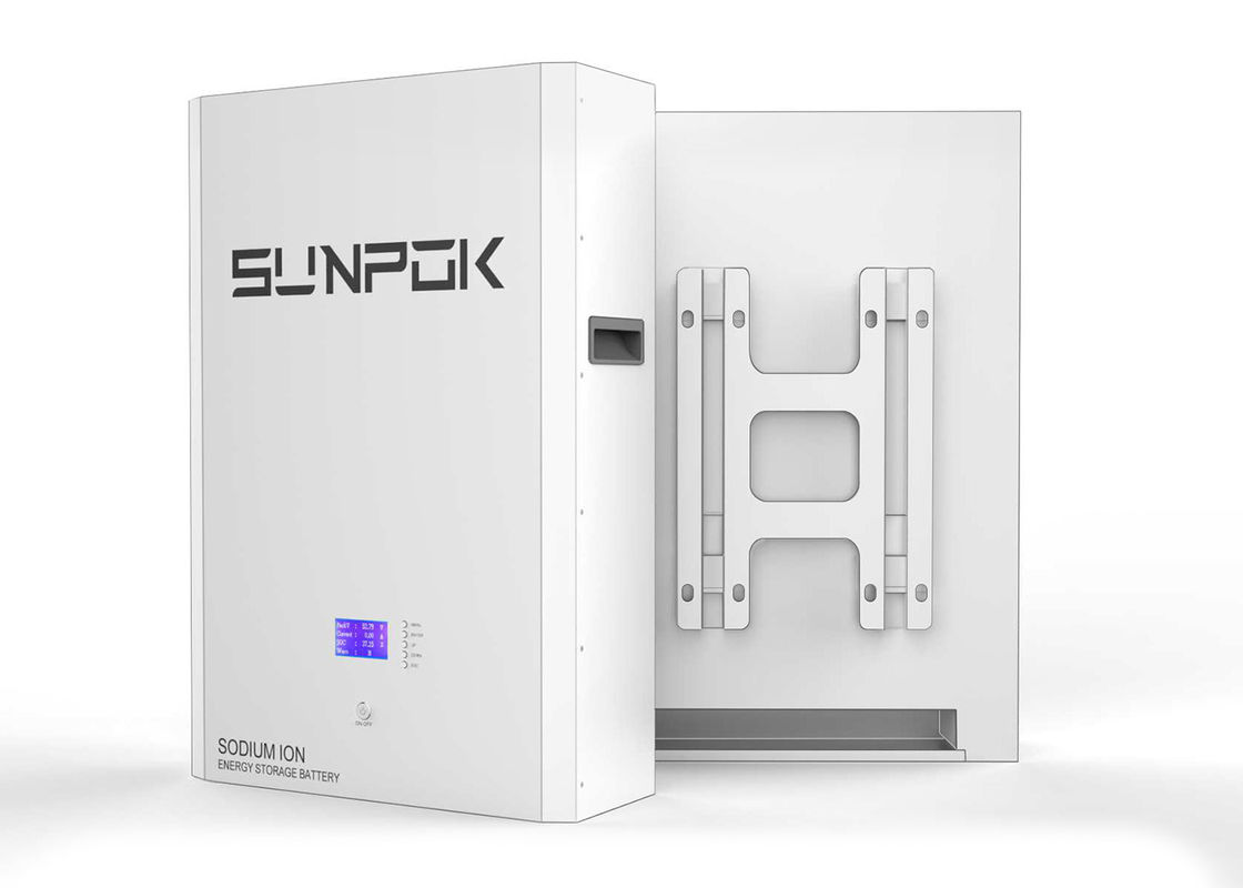 48V LiFePo4 200AH 400AH Piller Güç Duvar Lityum İyon Sodyum İyon Pil Enerji Depolama Pil