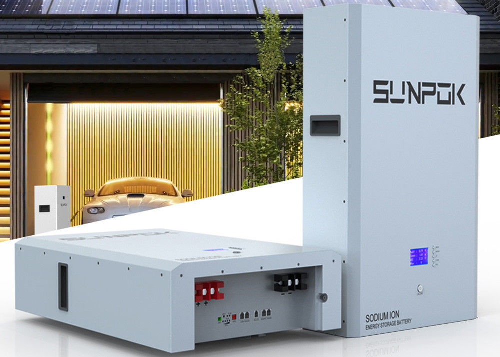 48V LiFePo4 200AH 400AH Piller Güç Duvar Lityum İyon Sodyum İyon Pil Enerji Depolama Pil