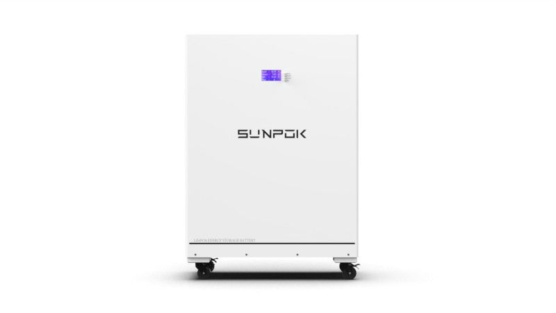 15 Kwh Lifopo4 Güneş Sistemleri Lityum Pil 5kw 10kw Bms Lityum Pil Paketi için