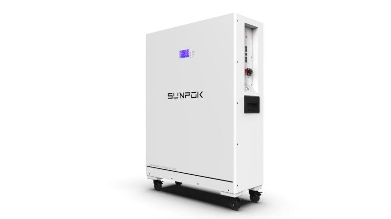 15 Kwh Lifopo4 Güneş Sistemleri Lityum Pil 5kw 10kw Bms Lityum Pil Paketi için
