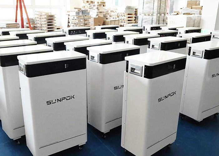 Güneş Sistemi için En İyi Piller Sunpok 48v 200ah 300ah Derin Döngü Lityum İyon Pilleri