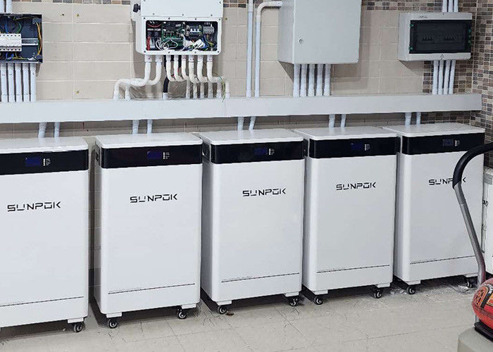 48 Volt Lityum İyon Pil 200sah 300ah 400ah Lityum İyon Pil Güneş Sistemi için