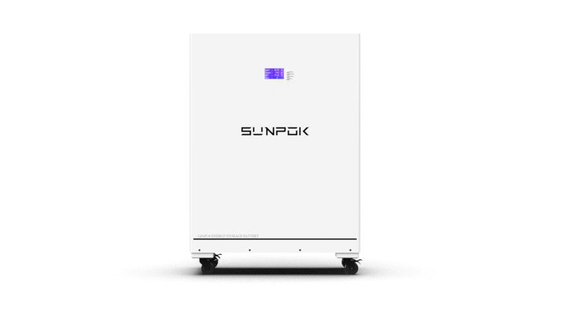 LiFePO4 Bataryası 48V lityum iyon 10kwh 20kwh 200Ah 400Ah Bataryası Güneş Ev Enerji Depolama Sistemi