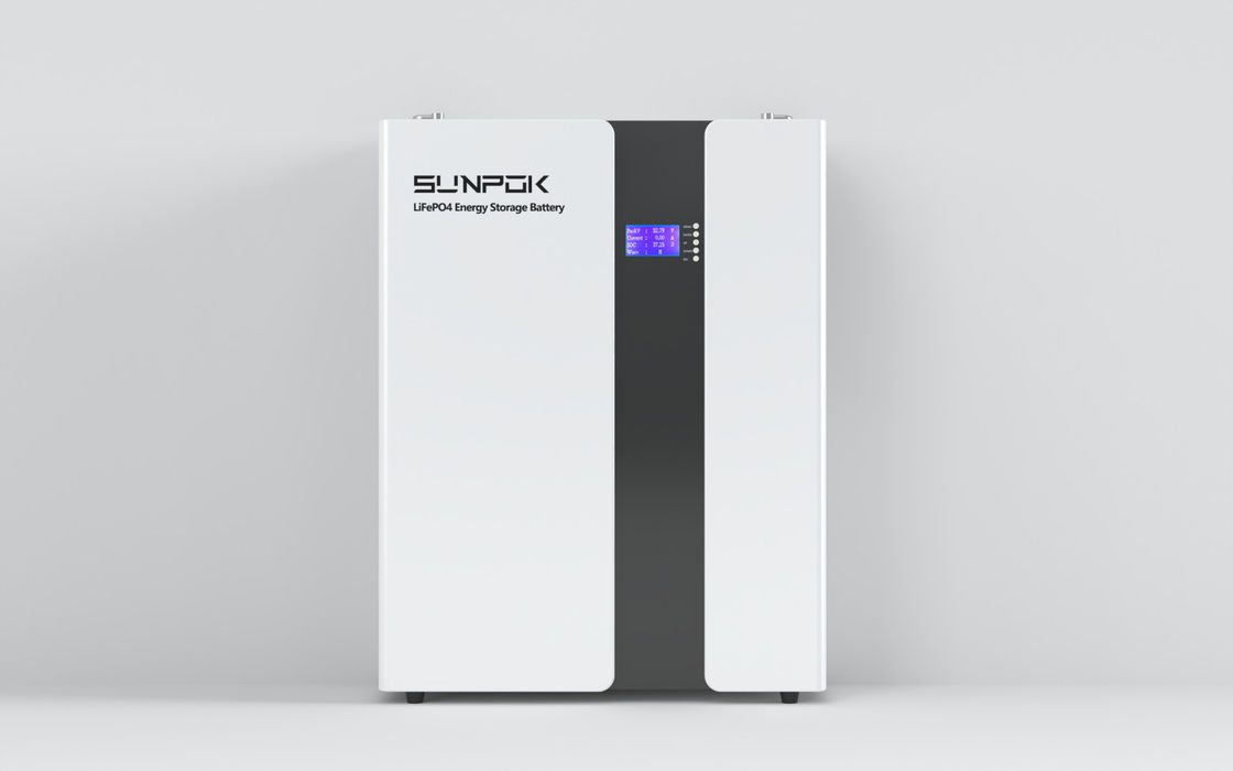 Ev 10Kwh 5Kwh Lityum İyon Pil Lifepo4 48v 200ah Powerwall Güneş Depolama Pil