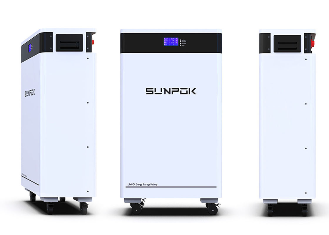 Güneş Depolama Lityum İyon Pil Paketleri 48v 200Ah 300Ah Li-ion Lifepo4 Piller PV Sistemi İçin